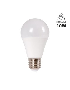 Bombilla LED E27 10W 1000 lm A60 IP20 2
