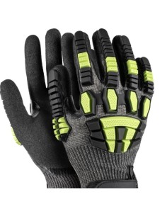 Par Guante CUT Anti-Impacto  de nitrilo  2