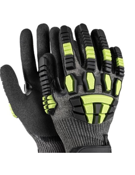 Par Guante CUT Anti-Impacto  de nitrilo 