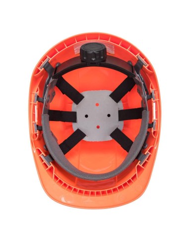 Casco ABS cerrado con barbuquejo