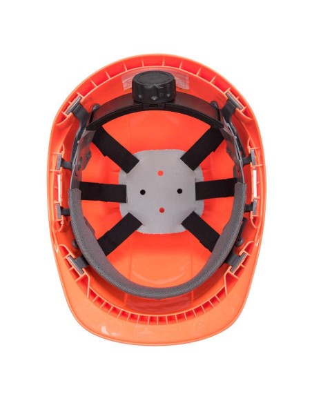 Casco ABS cerrado con barbuquejo