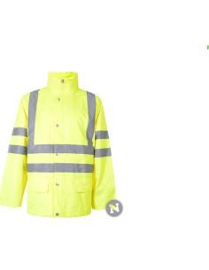 Chubasquero con forro interior ligero 