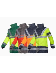 Chaqueta impermeable AV