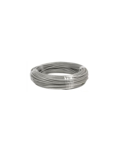 Rollo Cable acero de  8 mm   50 MTR 