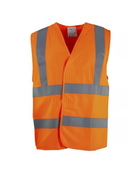 Chaleco Reflectante Retardante a la Llama