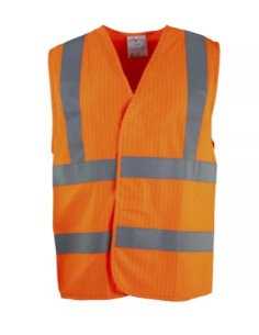 Chaleco Reflectante Retardante a la Llama 2