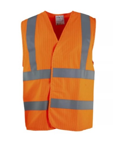 Chaleco Reflectante Retardante a la Llama