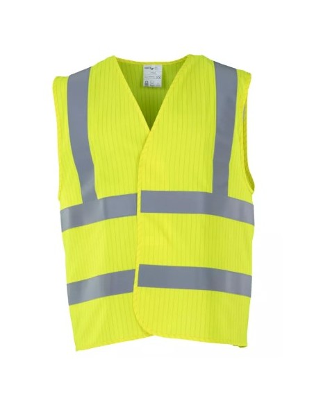 Chaleco Reflectante Retardante a la Llama