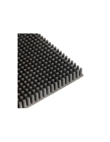 FELPUDO DE GOMA 600 X 400 X 11 MM UTE