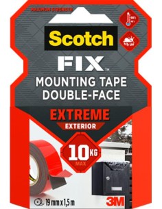 Cinta exterior extremo de doble 3M  2