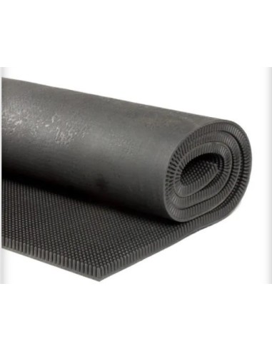 Mtr² Plancha de goma felpudo pincho 