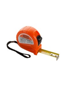 Flexómetro Métalico Cuerpo Bimaterial 5 Mtrs 2