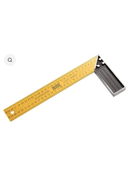 Escuadra De Acero Con Mango De Aluminio 400