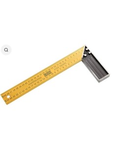 Escuadra De Acero Con Mango De Aluminio 400 2