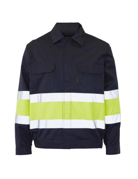 Cazadora bicolor alta visibilidad MASA