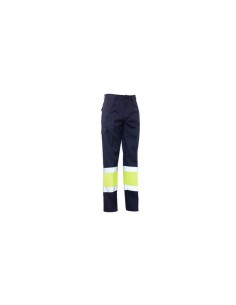 Pantalón bicolor Ignifugo/Antiestatico HV MASA
