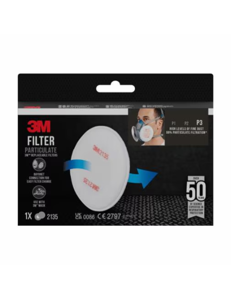 Filtro particula 3M 2135  P3 SL