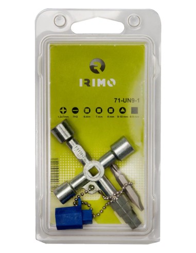 LLAVE EN CRUZ UNIVERSAL 9 EN 1 