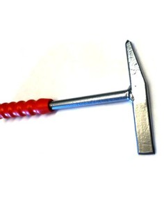 Piqueta Soldador mango rojo  I  2