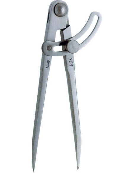 Compás de punta de 200 mm