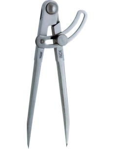 Compás de punta de 200 mm 2