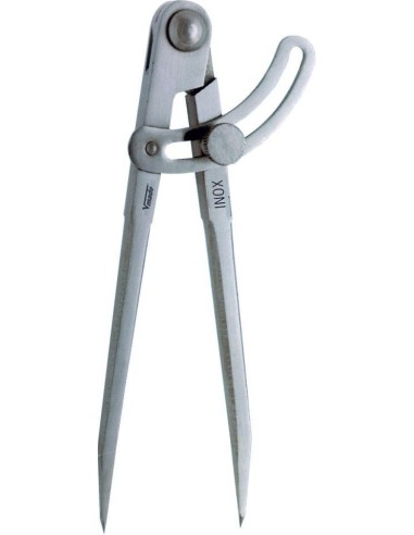 Compás de punta de 200 mm