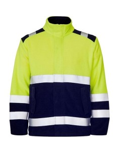 Forro polar Bicolor Ignifugo/antiestatico  2