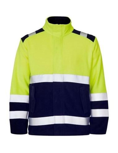 Forro polar Bicolor Ignifugo/antiestatico 