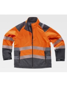 Softshell combinada con alta visibilidad 2