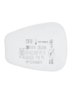 Juego de Filtro 3M Particulas P3