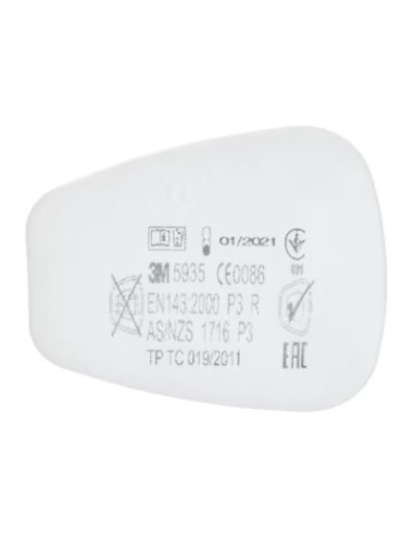 Juego de Filtro 3M Particulas P3