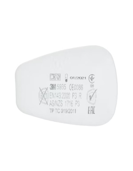 Juego de Filtro 3M Particulas P3