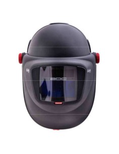 Casco integral con pantalla de soldadura 