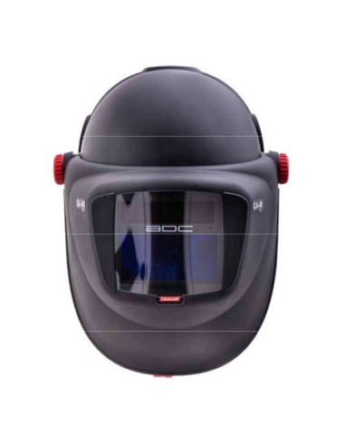 Casco integral con pantalla de soldadura 