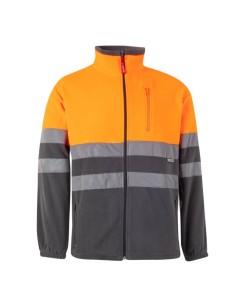 Chaqueta polar bicolor A.V. 2