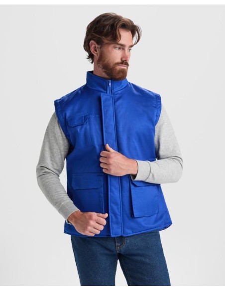 CHALECO ALMANZOR MULTIBOLSILLOS