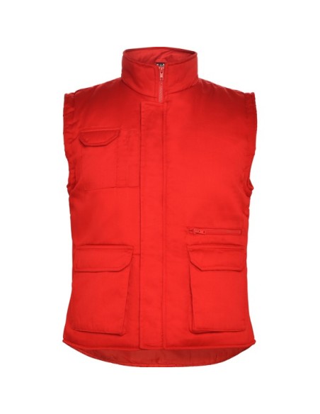 CHALECO MULTIBOLSILLOS ALGODÓN