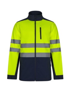 CAZADORA  SOFT SHELL BICOLOR A.V