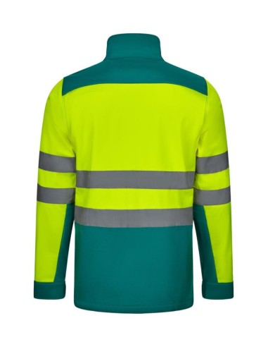 CAZADORA  SOFT SHELL BICOLOR A.V