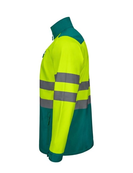 CAZADORA  SOFT SHELL BICOLOR A.V