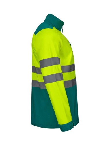 CAZADORA  SOFT SHELL BICOLOR A.V