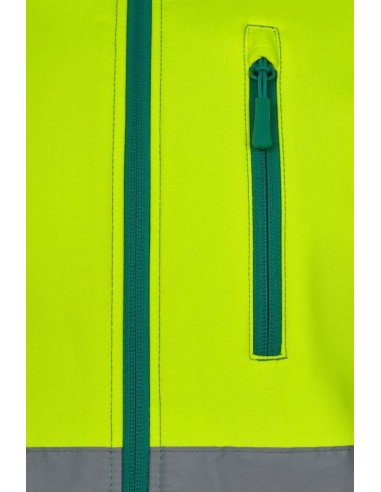 CAZADORA  SOFT SHELL BICOLOR A.V