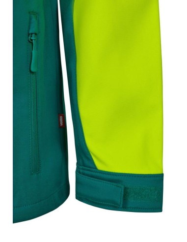 CAZADORA  SOFT SHELL BICOLOR A.V