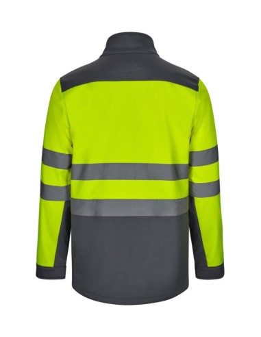 CAZADORA  SOFT SHELL BICOLOR A.V