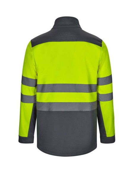 CAZADORA  SOFT SHELL BICOLOR A.V