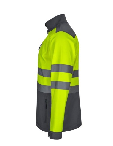 CAZADORA  SOFT SHELL BICOLOR A.V