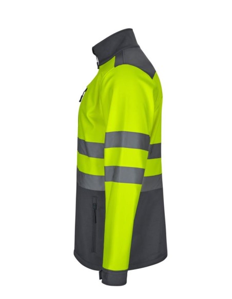 CAZADORA  SOFT SHELL BICOLOR A.V