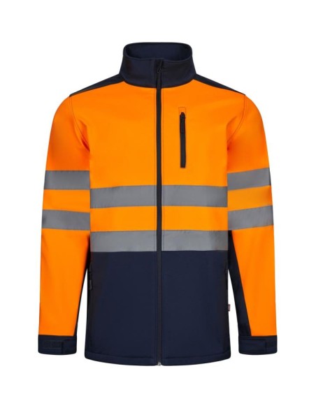 CAZADORA  SOFT SHELL BICOLOR A.V