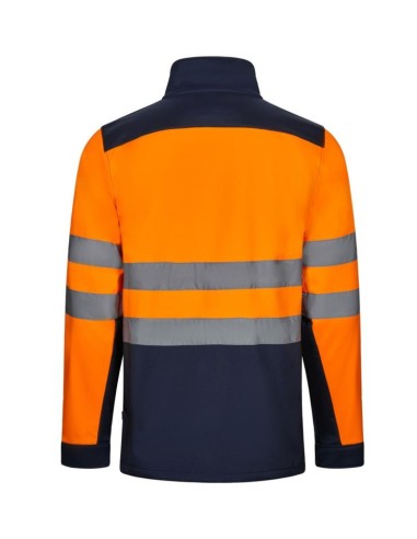 CAZADORA  SOFT SHELL BICOLOR A.V