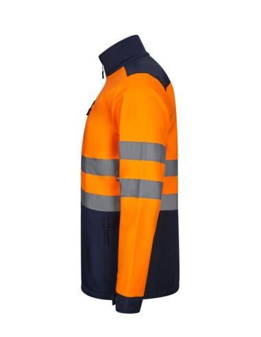 CAZADORA  SOFT SHELL BICOLOR A.V